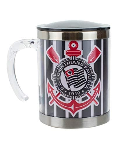 Caneca Térmica Oficial Corinthians 450ml