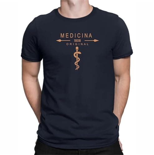 Camiseta Faculdade Curso Medicina Masculina, GG