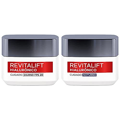 Kit Creme Facial Anti-idade Revitalift L'Oréal Paris