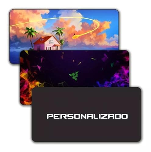 Mouse Pad Gamer Personalizado Extra Grande