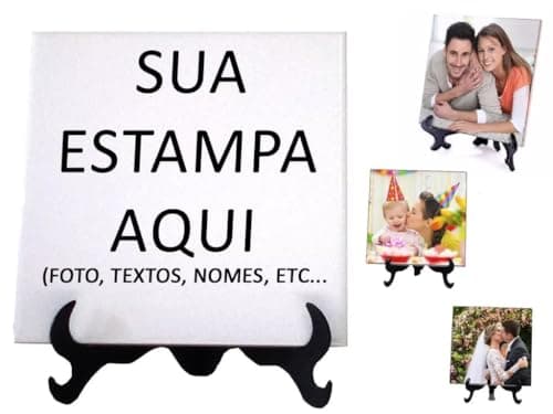 Azulejo Personalizado com Sua Foto ou Logo