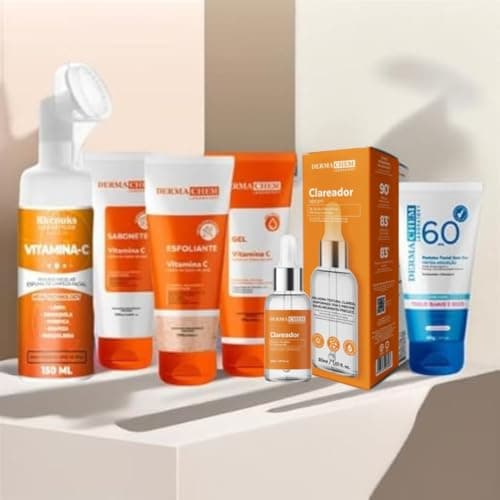 Kit Skincare Vitamina C Dermachem