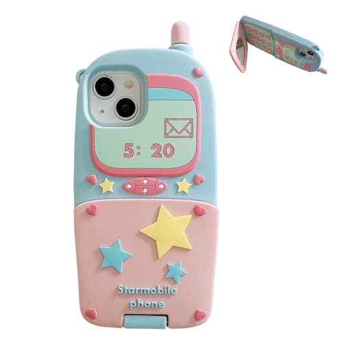 Capas de Telefone Kawaii com Suporte para iPhone 11