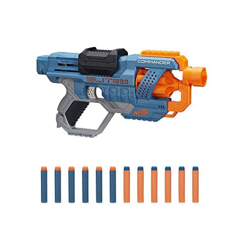 Elite 2.0 Commander RD-6 Lançador Nerf