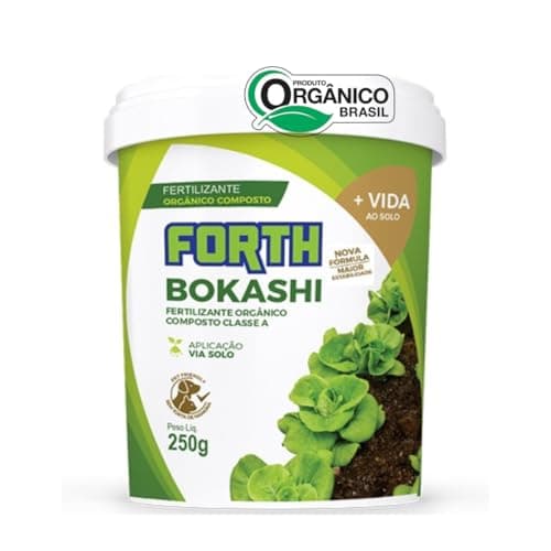 Composto Bokashi 100% Orgânico, Forth, 250g