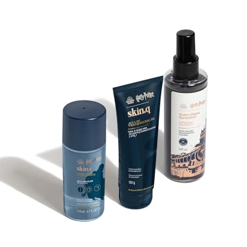 Combo Harry Potter: Body Splash, Água Micelar e Gel