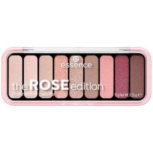 Paleta de Sombras The Rose Edition Essence