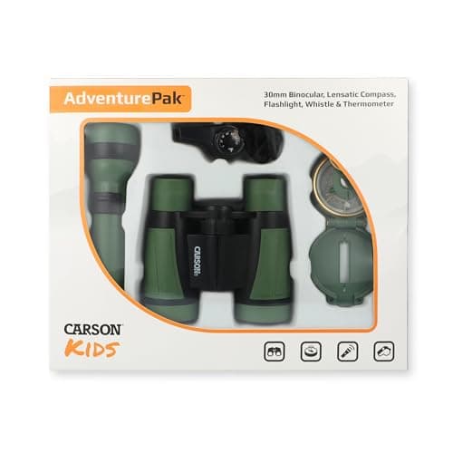 Adventure Pak Infantil com Binóculos e Acessórios