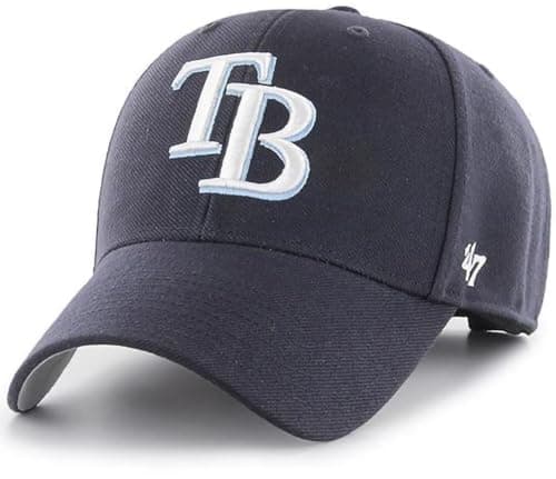 Boné Ajustável MLB Team Color Tampa Bay Rays