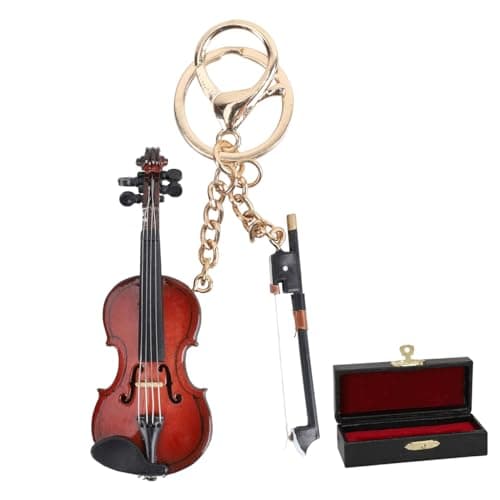 Chaveiro de Instrumento Musical Violino