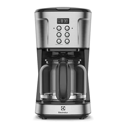 Cafeteira Elétrica Inox com Timer Electrolux ECM30