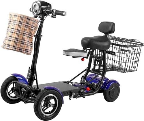 Scooters Elétricos para Mobilidade de Idosos