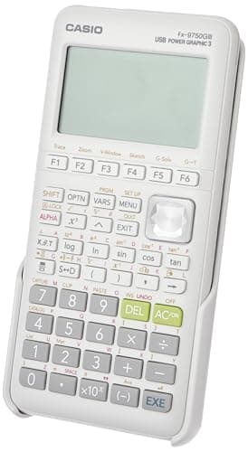 Calculadora Gráfica FX-9750GIII, Casio, Branca