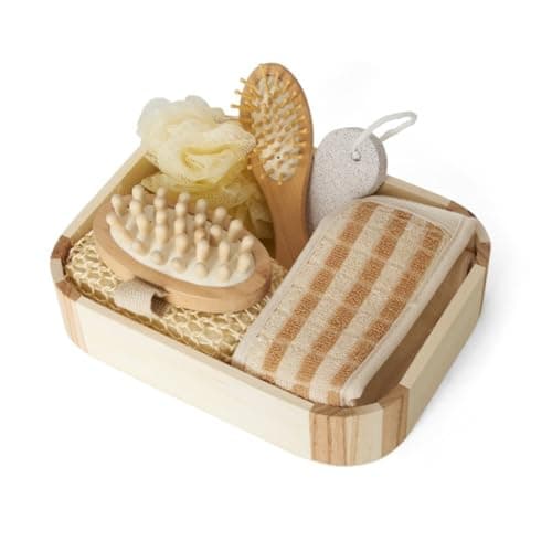 Kit Banho Spa Madeira Relaxante Massagem