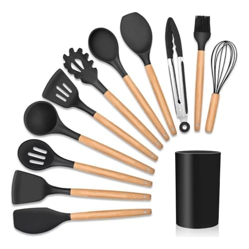 Kit de Utensílios de Cozinha em Silicone GAXMARK