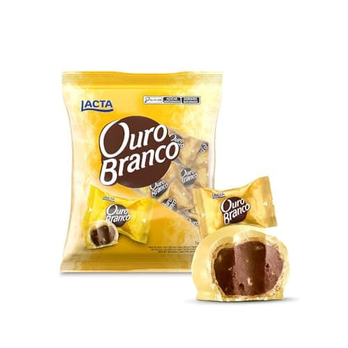 Pacote de Chocolate Ouro Branco 1Kg