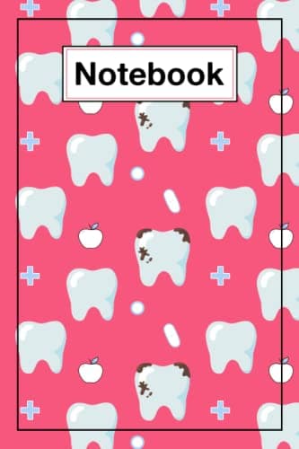 Caderno de dentista: Diário de Notas Odontológicas