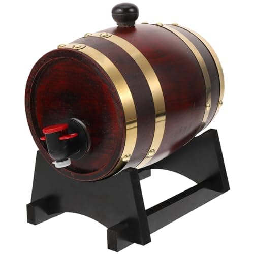 Dispensador de Barril de Vinho de Madeira Luxshiny