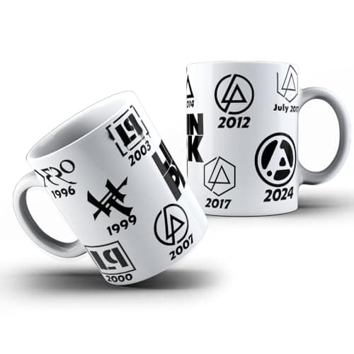 Caneca Banda de Rock LP Todas as Logos