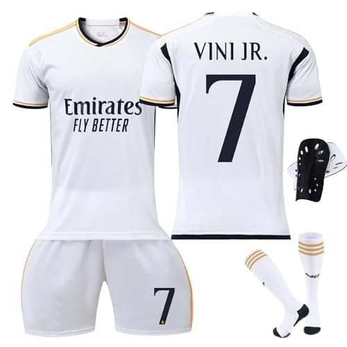 Camisa de Futebol No.7 / No.10 para Homens e Meninos