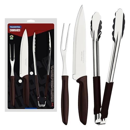 Kit Churrasco 3 Peças Plenus Tramontina 23498449