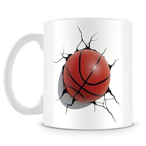 Caneca Personalizada Basquete 3D