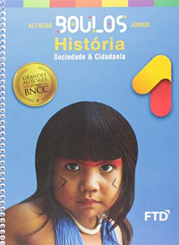 História - Boulos - 1º Ano - Grandes Autores