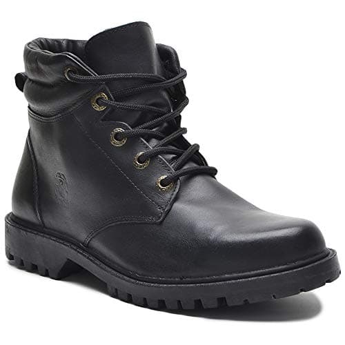 Bota Coturno Tático Masculina Punk Rock