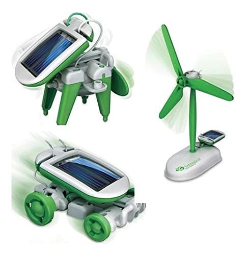 Kit Brinquedo Educativo Robótica Energia Solar