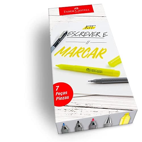 Kit Escrita Completa para Presente - Faber-Castell