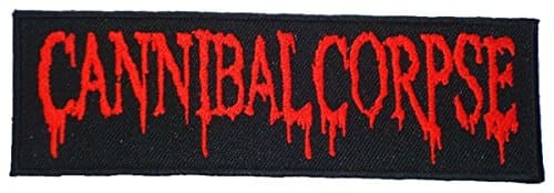 Camisetas com Logotipo da Banda Cannibal Corpse