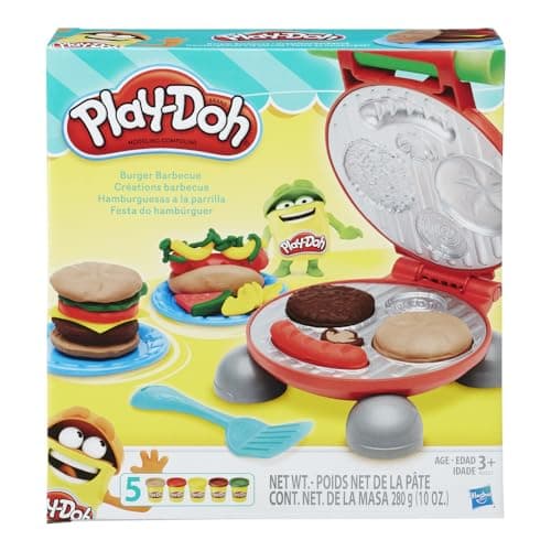 Conjunto de Massinha Festa do Hamburguer Play-Doh