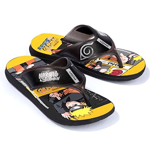 Chinelo Naruto Anime Super Flop Grendene