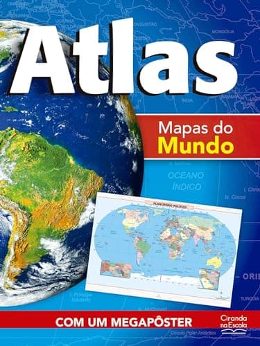 Atlas - Mapas do Mundo: Ciranda Cultural