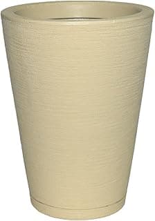 Vaso Planta Decorativo Jardim Polietileno 33x40