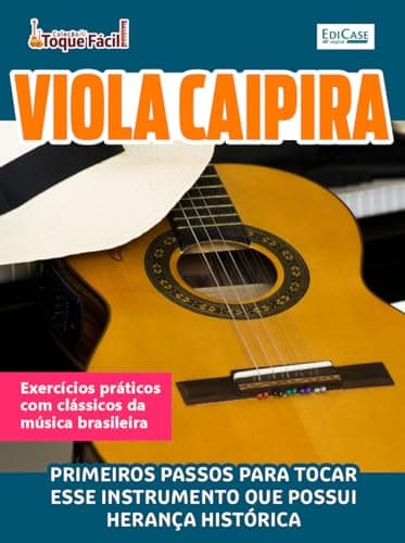 Coleção Toque Fácil Ed. 25 - Viola caipira