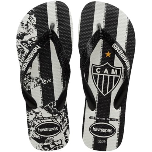 Chinelo Havaianas Top Times Atlético MG