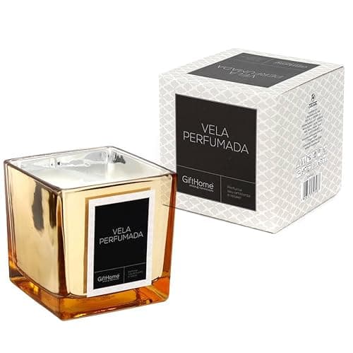 Vela Perfumada Âmbar & Patchouli 200g