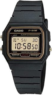 Relógio Masculino Vintage da Casio F91WG9QDF