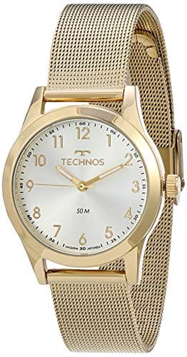 Relógio Feminino Dourado Technos 2035MKL/4K