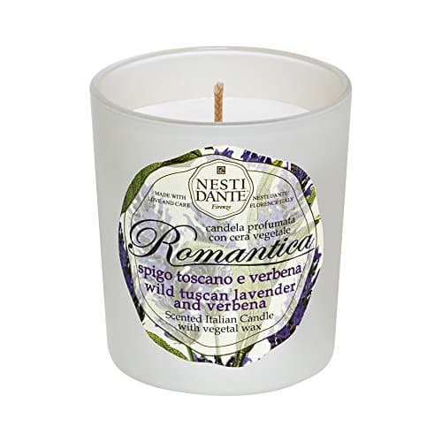 Vela Perfumada Romântica Lavanda Toscana