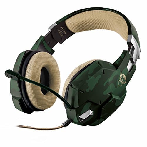 Headset Gaming Trust GXT322C Carus Jungle Camo