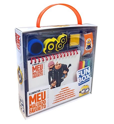 Caixa Coleção Fun Box Meu Malvado Favorito