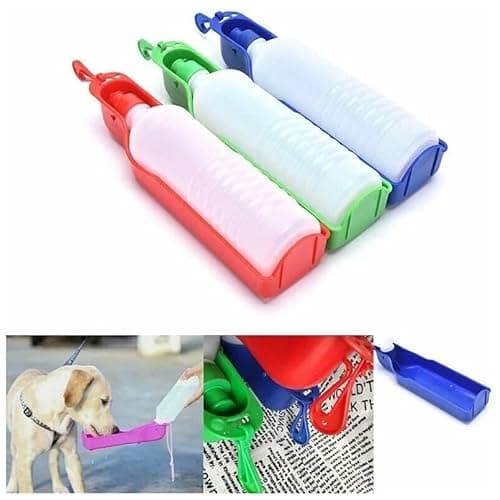 Kit com 2 Garrafas Squeeze para Pet