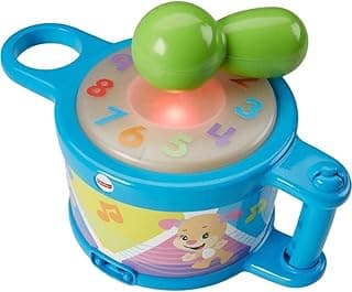 Tambor com Música Aprender e Brincar da Fisher-Price