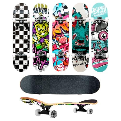 Skate Semi Profissional Completo 7.5 (GRAFITE)