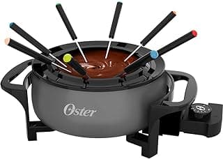 Panela Elétrica para Fondue, Oster, 110V, Cinza, 1000W