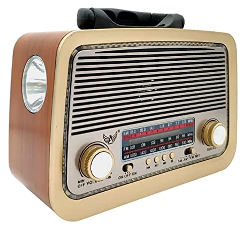 Rádio Vintage AM FM SW USB Bluetooth Altomex