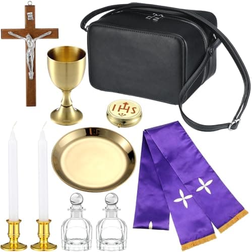 Kit de Missa Católica para Viagem Vinsatin