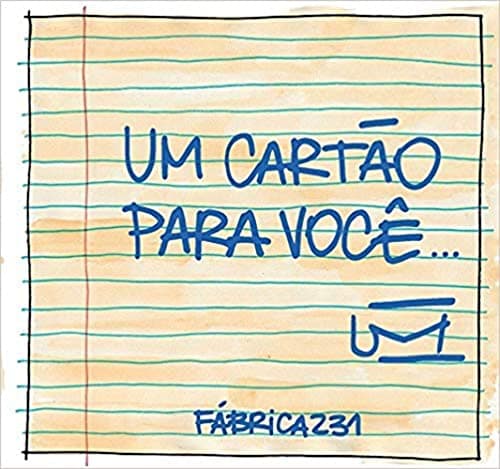 Um Cartão Para Você - Livro